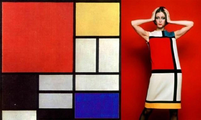Yves Saint Laurent - Mondrian Dress