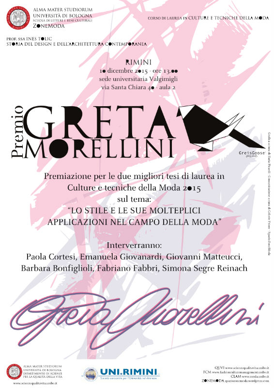premio greta morellini 2015