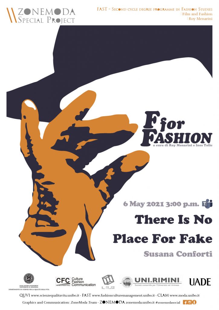 F for Fashion There Is No Place for Fake