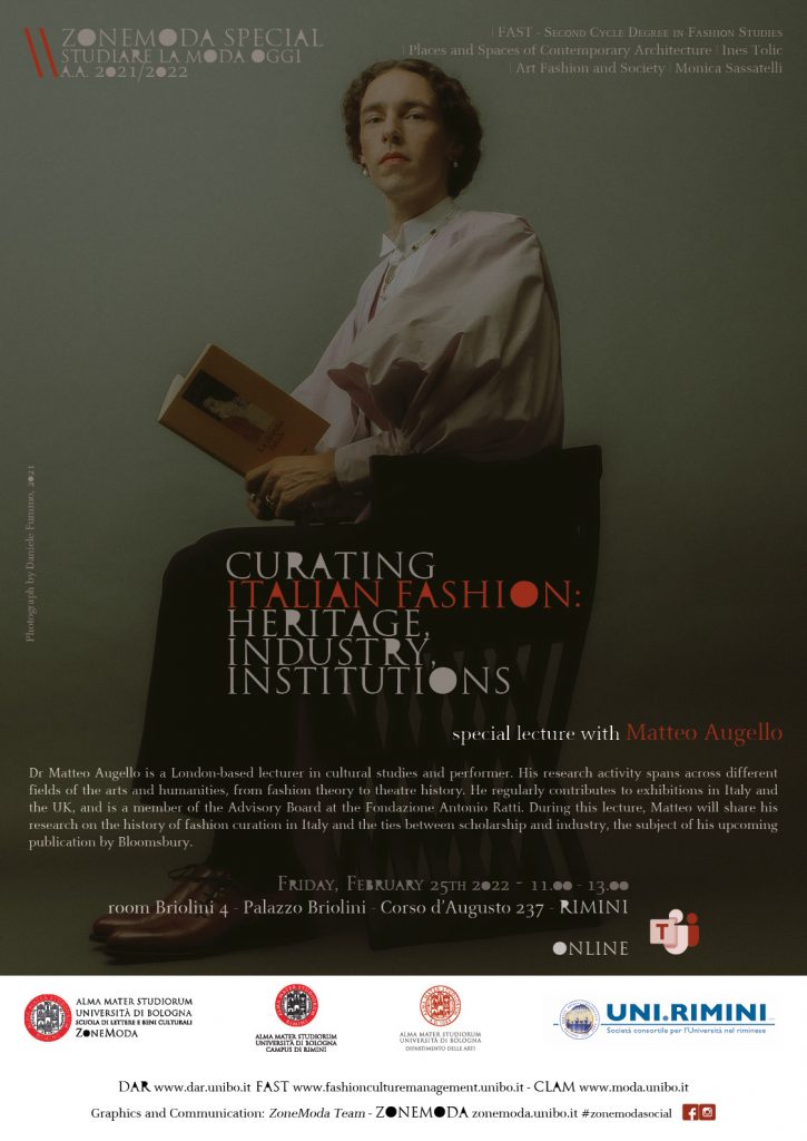 Curating Italian Fashion Heritage, Industry, Institutions